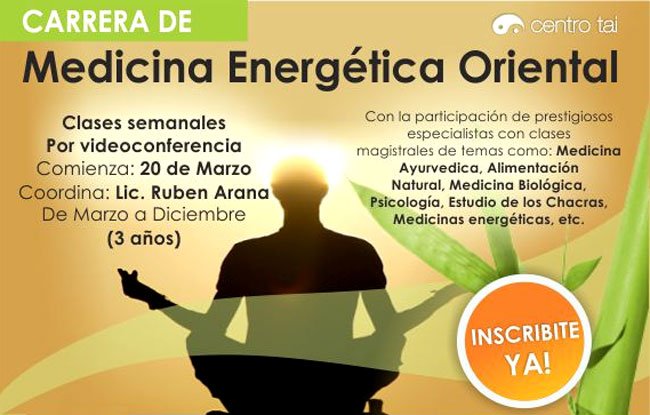 Centro Tai Qi Gong Terapéutico Medicina Energética Oriental