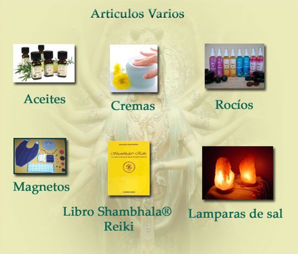 Productos para Terapias Alternativas
