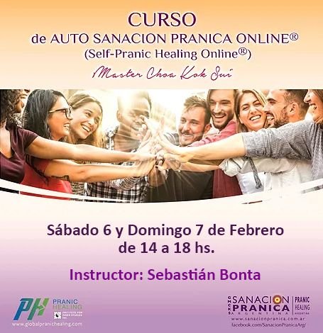 Curso de Auto-Sanación Pránica