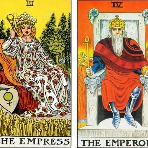 Tarot Hermético y Transpersonal.