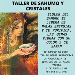 Taller de Sahumo y Cristales