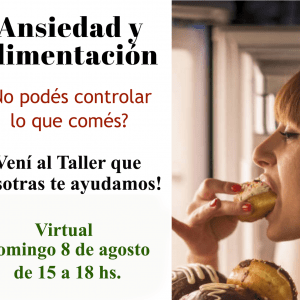 Ansiedad y Alimentación