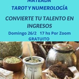 Tarot y Numerología.