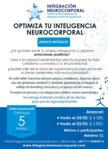 Inteligencia Neurocorporal.