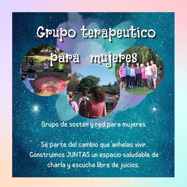 Grupo Terapéutico para Mujeres.