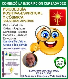 Maestría en Psicología Espiritual.
