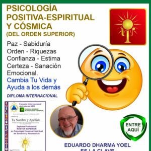 Maestría en Psicología Espiritual.