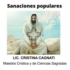 Curso de Sanaciones Populares.