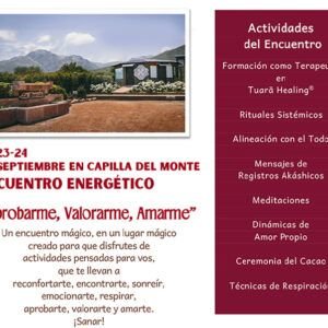 Encuentro Energético en Capilla del Monte, Córdoba.