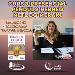 Curso de Formación de Terapeutas de Péndulo Hebreo.