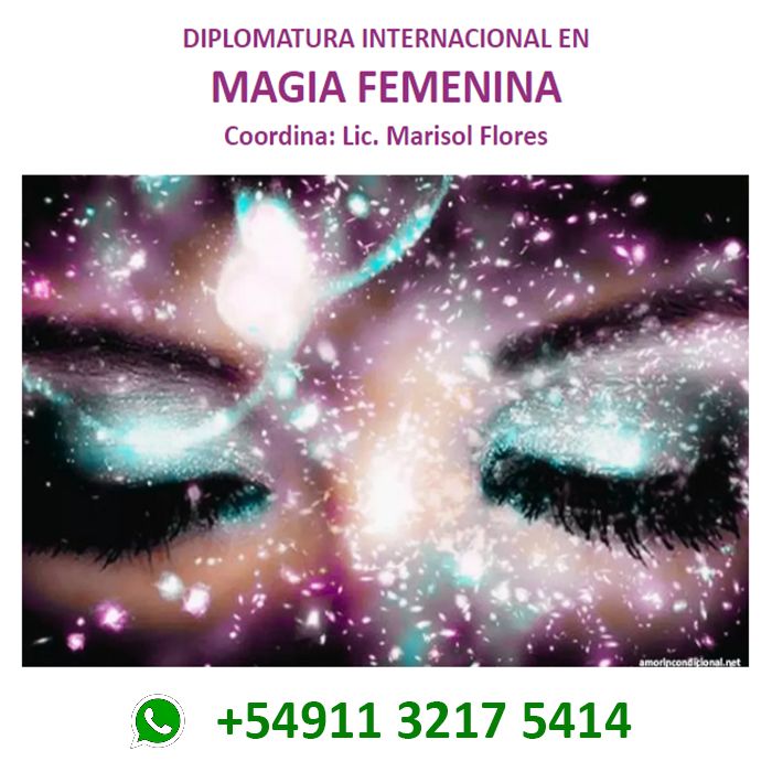 Maestría en Magia Femenina.