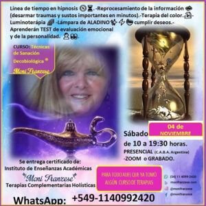 Técnicas de Sanación Decobiológica.