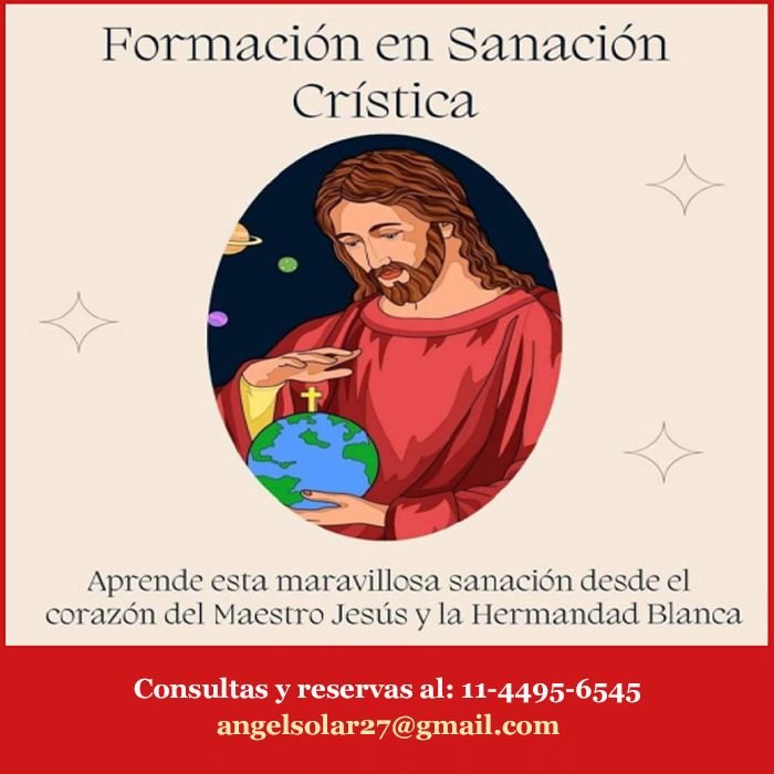 Sanación Crística.