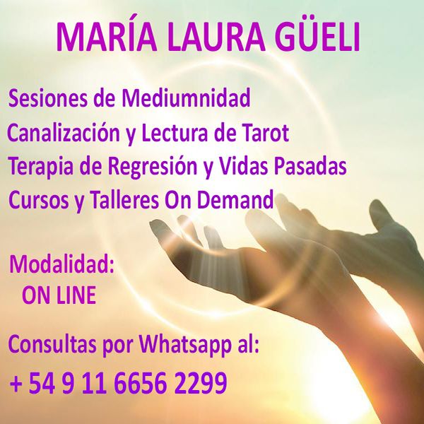 María Laura Güeli - Esoterismo