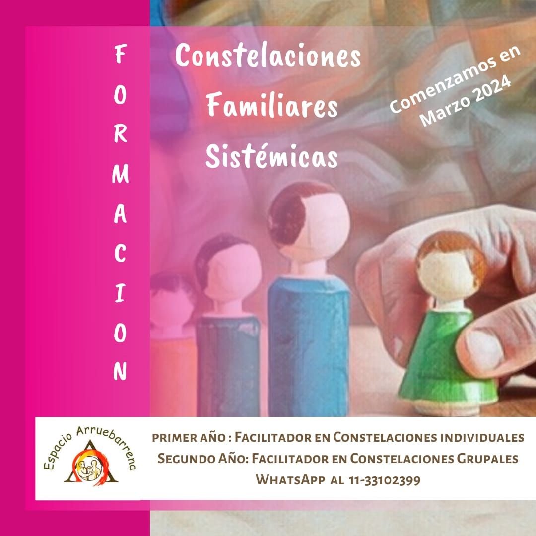 Constelaciones Familiares Sistémicas.