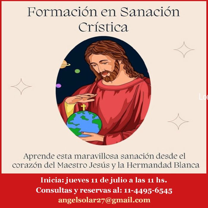 Sanación Crística