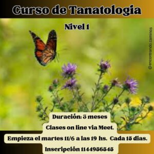 Curso de Tanatología.