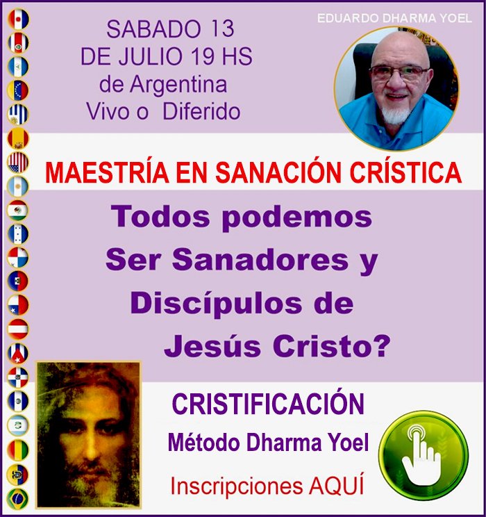 Maestría en Sanación Crística