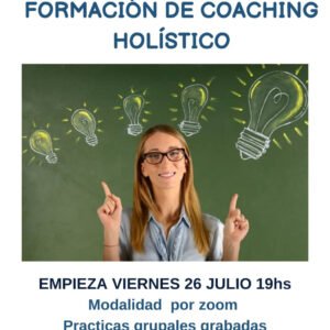 Curso de Formación Profesional en Coaching Holístico.