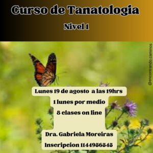 Curso de Tanatología.