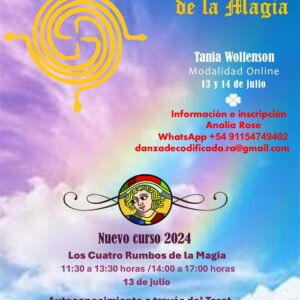 Los Cuatros Rumbos de la Magia