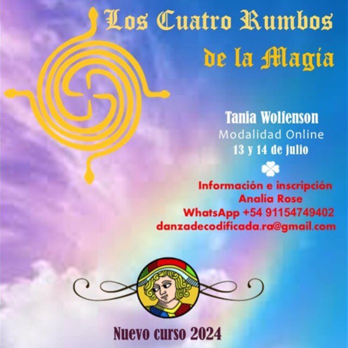 Los Cuatros Rumbos de la Magia