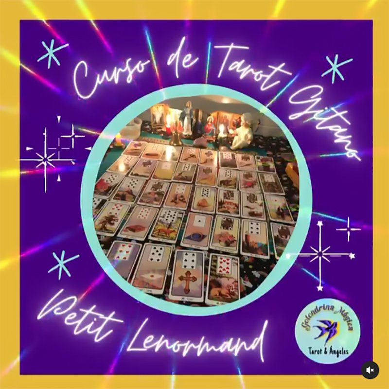 Curso de Tarot.