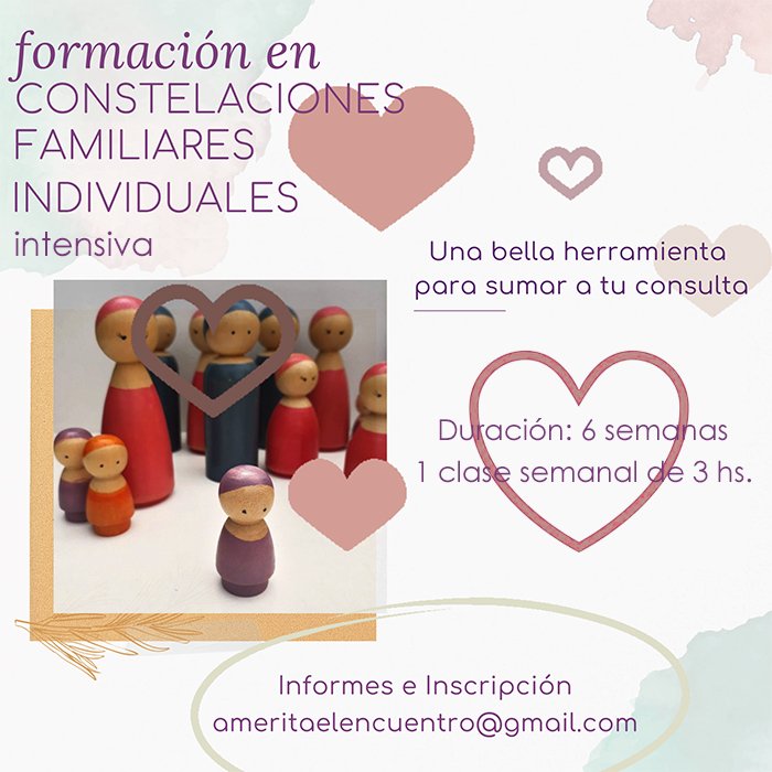 Constelaciones Familiares Individuales.