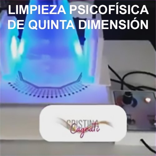 Limpieza Psicofísica de Quinta Dimensión