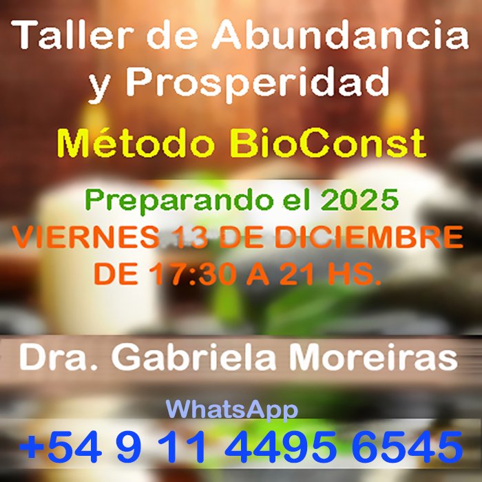 Taller de Prosperidad y Abundancia