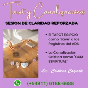 Sesión de Claridad Reforzada con Tarot Egipcio y Canalizaciones.