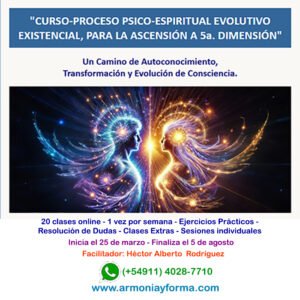 Curso-Proceso Psico-Espiritual Evolutivo