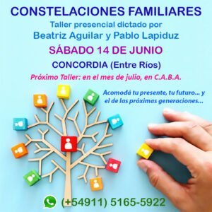Taller de Constelaciones Familiares.