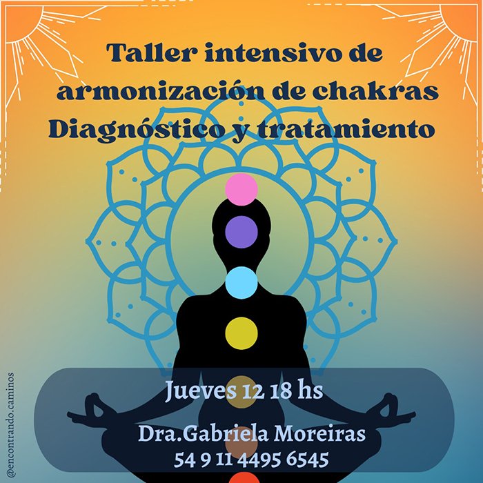 Armonización de Chakras