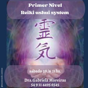 Reiki Ushui Systema.