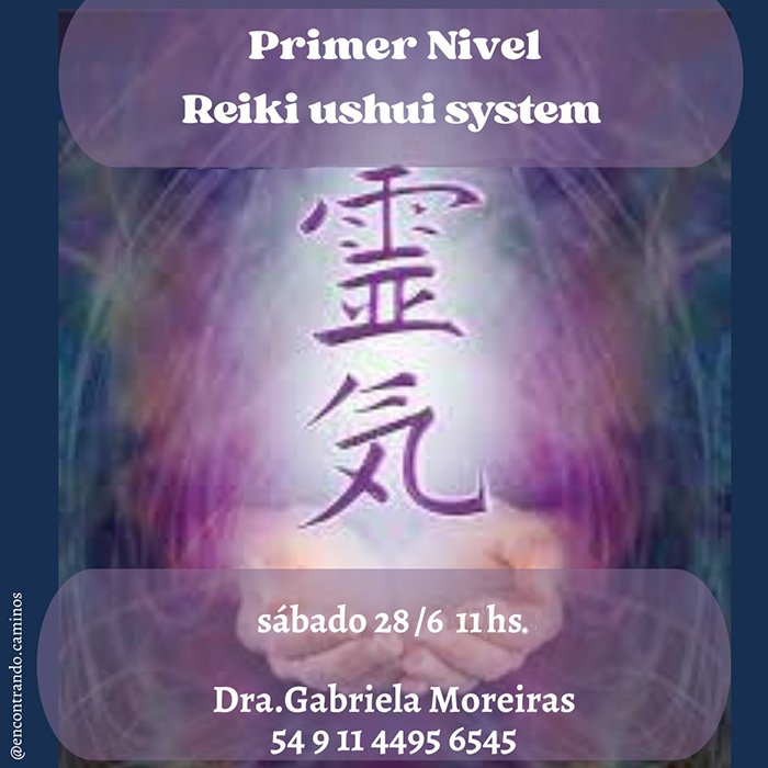 Reiki Ushui Systema.