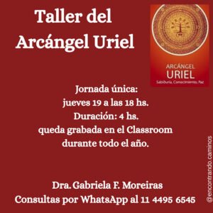 Taller del Arcángel Uriel.