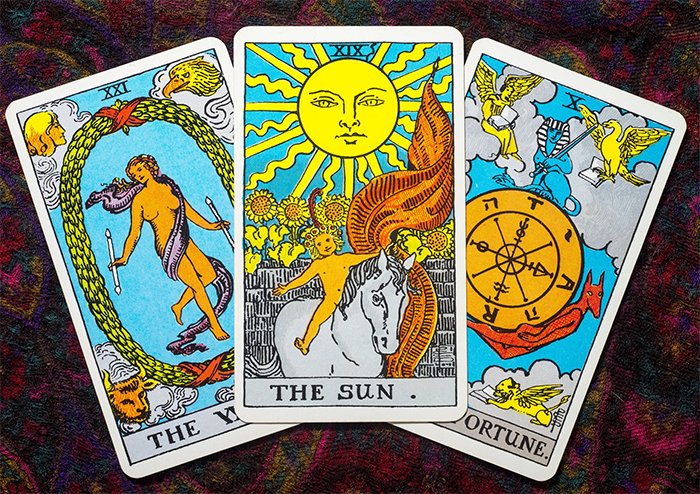 Tarot Sistémico y Transpersonal.