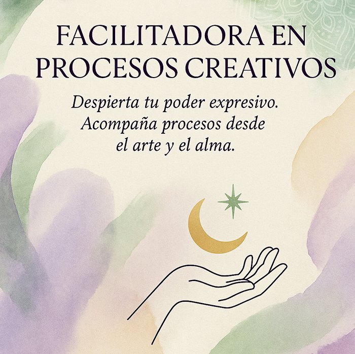 Facilitadora de Procesos Creativos