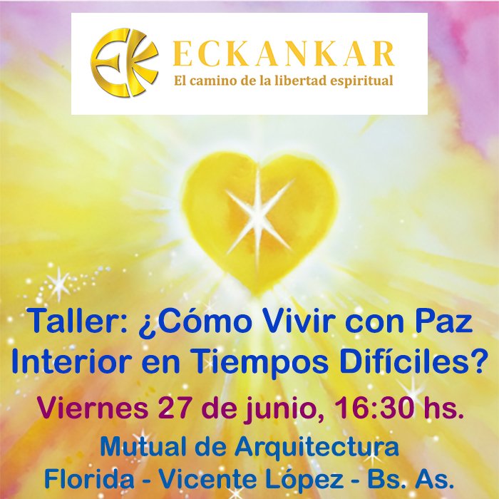 Cómo Vivir con Paz Interior en Tiempos Difíciles.