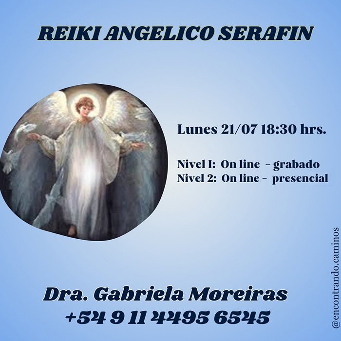 Reiki Serafín