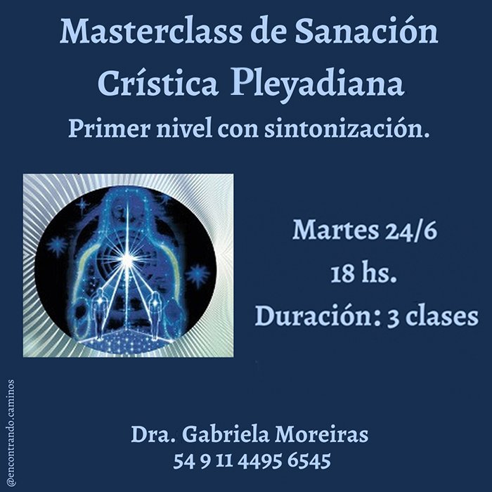 Sanación Crística