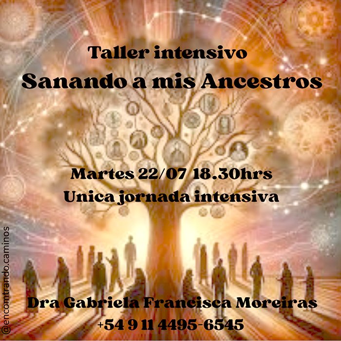 Sanando a mis Ancestros