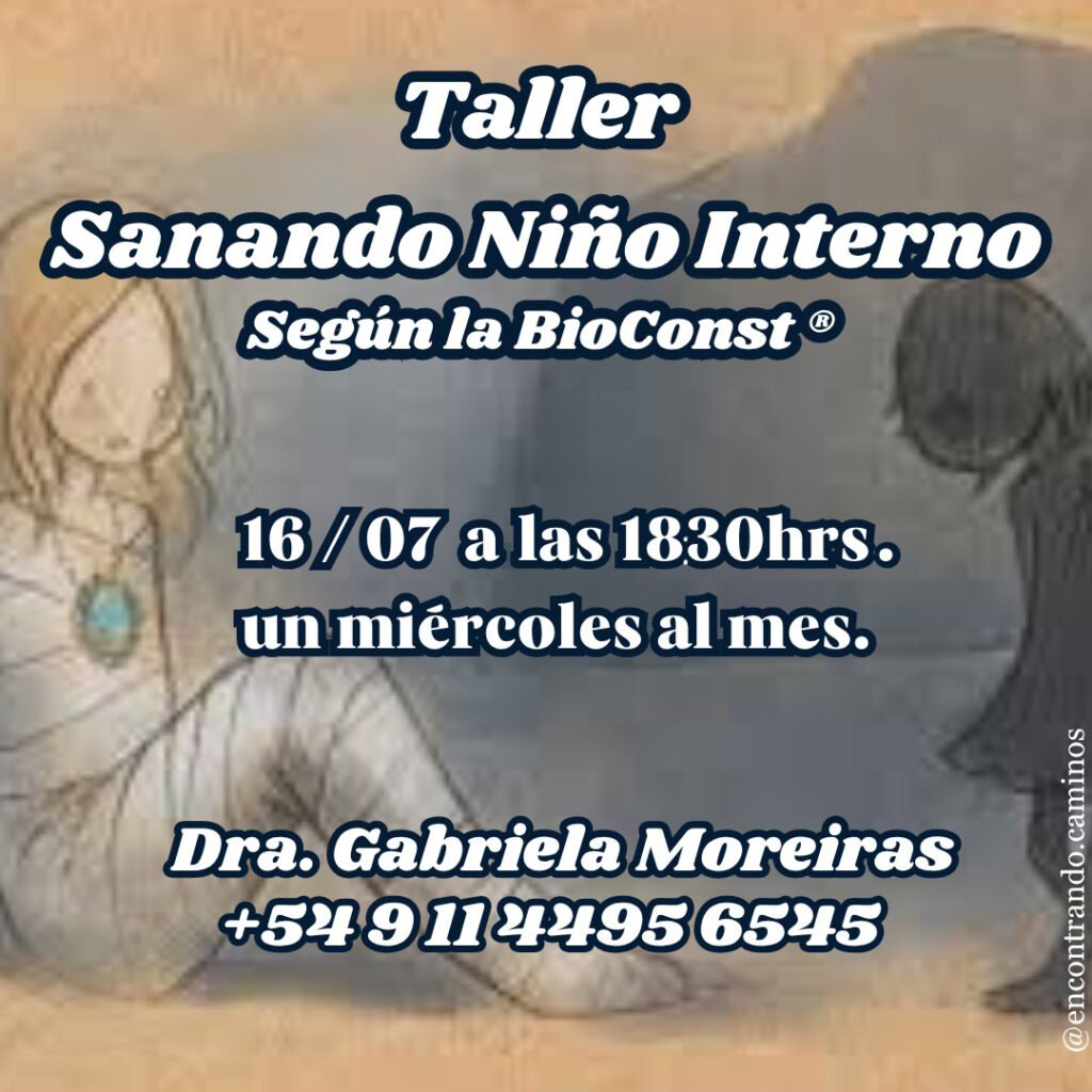 Sanando el Niñi Interno