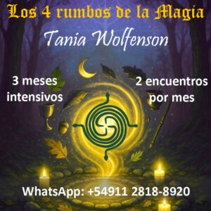 Los 4 Rumbos de la Magia