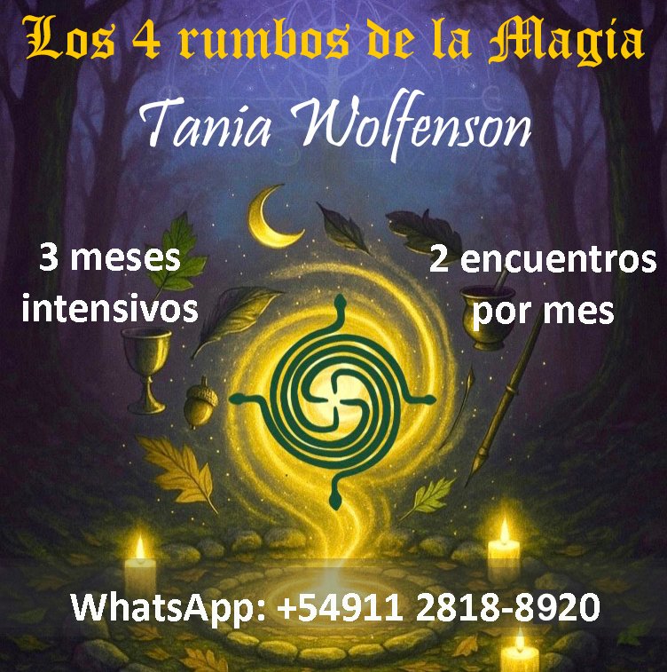 Los 4 Rumbos de la Magia