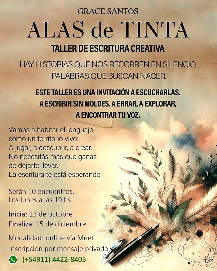 Alas de Tinta