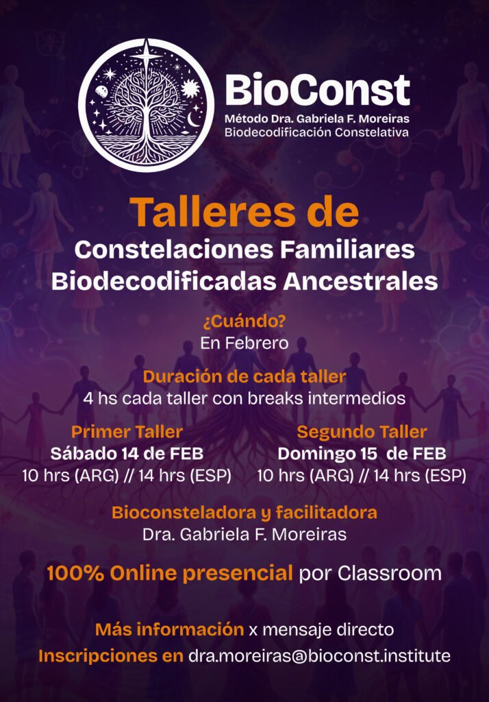 Taller de Constelaciones Familiares