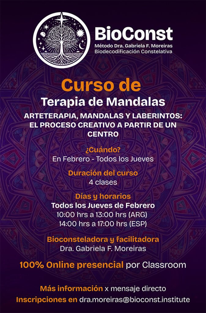 Terapia de Mandalas