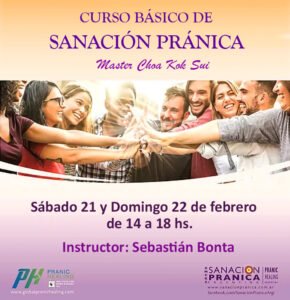Sanación Pránica